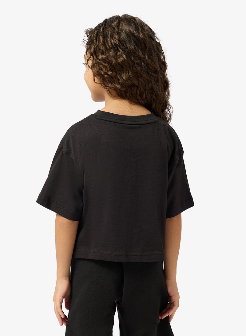 بوما تيشيرت بشعار الشباب الأساسي بلونين رقم - Image 2